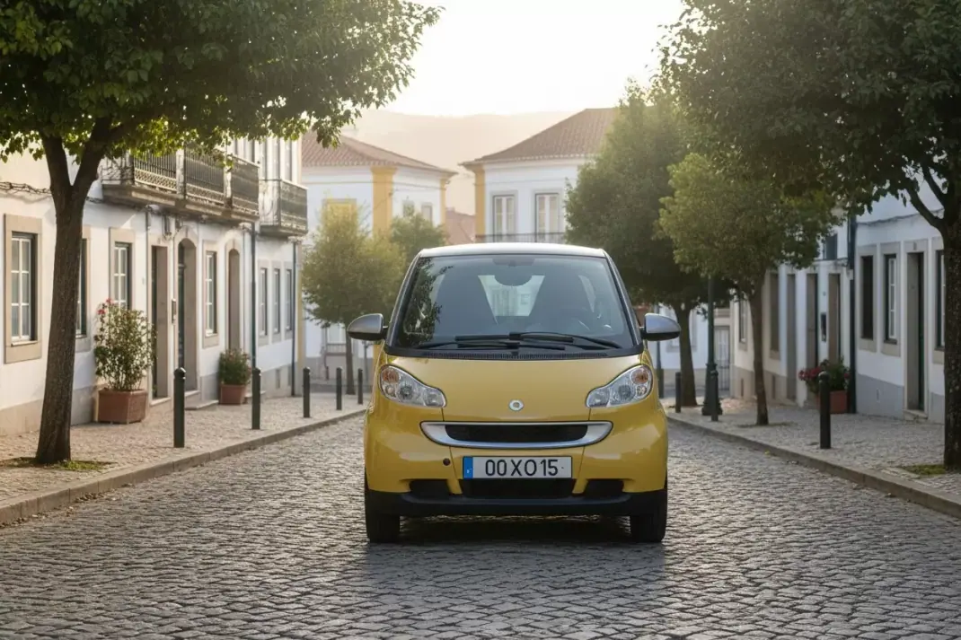 Smart ForTwo Coupé 2007 - 5450 EUR, 181000 km - AUTO.MOTO.pt - 181000km - foto 5 de 19