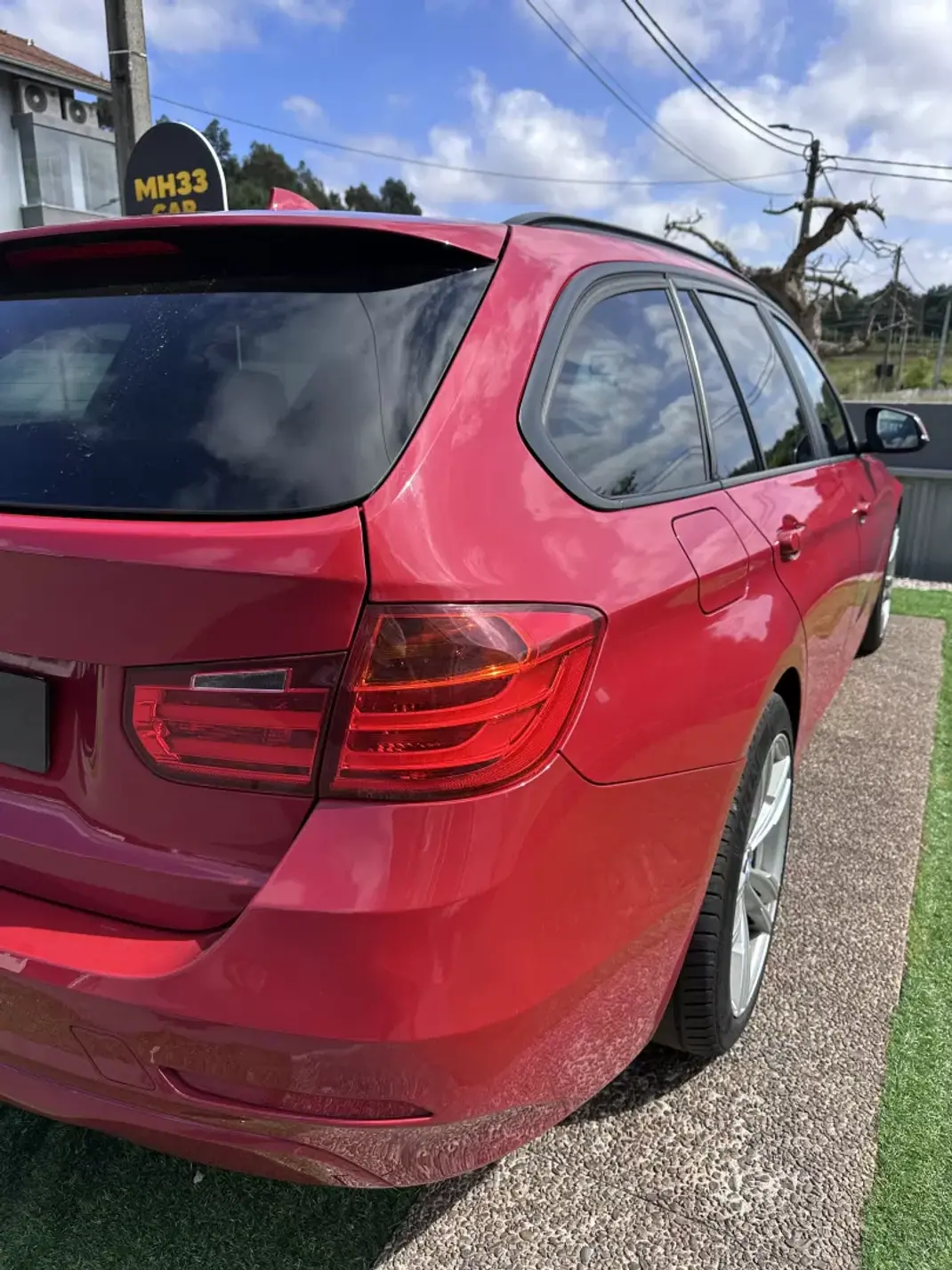 BMW 316 2012 - 12900 EUR, 175000 km - AUTO.MOTO.pt - 175000km - foto 14 de 20