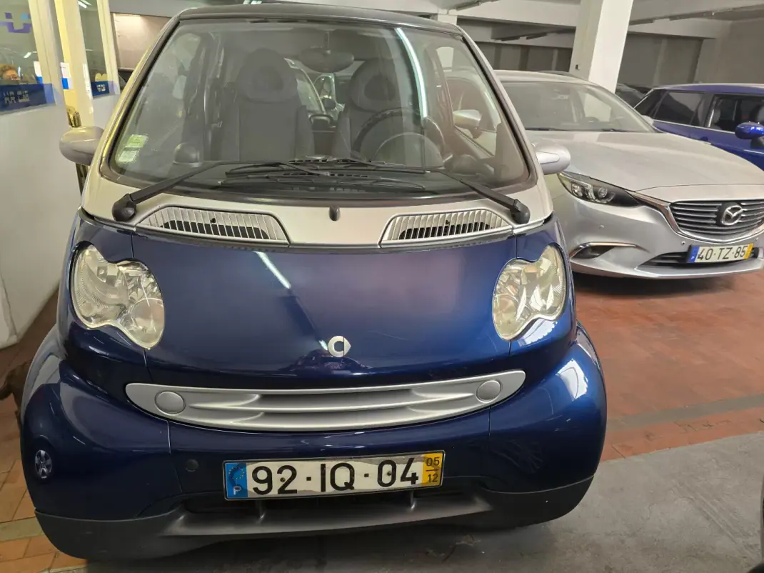 Smart ForTwo Coupé 2005 - 3000 EUR, 186827 km - AUTO.MOTO.pt - 186827km - foto 2 de 15
