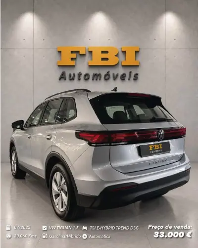 Volkswagen Tiguan 2025 - 33000 EUR, 20060 km - foto 6 de 9
