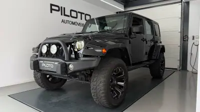 Jeep Wrangler Unlimited 2008 - 49990 EUR, 138464 km - foto 1 de 29