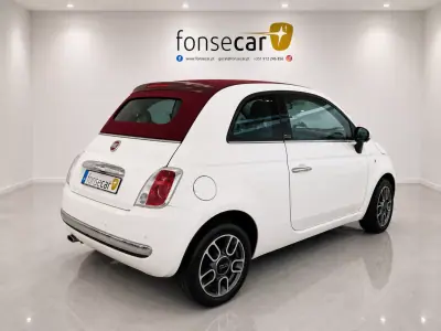 Fiat 500C 2010 - 9490 EUR, 105432 km - AUTO.MOTO.pt - 105432km - foto 3 de 14