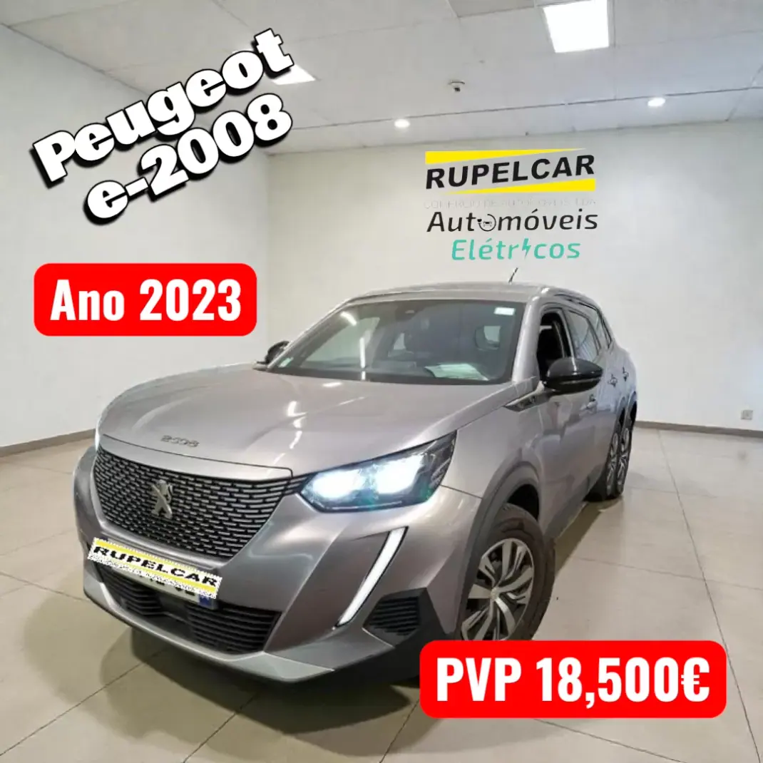Peugeot e-2008 2023 - 18500 EUR, 81638 km - AUTO.MOTO.pt - 81638km - foto 1 de 20