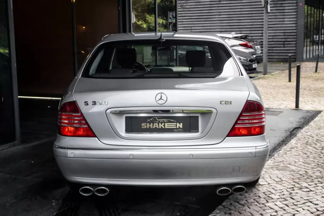 Mercedes-Benz S 320 2000 - 7450 EUR, 314321 km - AUTO.MOTO.pt - 314321km - foto 8 de 42