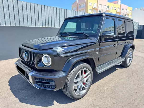 Mercedes-Benz G 63 AMG 2022 - 187000 EUR, 27600 km - AUTO.MOTO.pt - 27600km - foto 2 de 60
