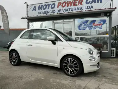 Fiat 500 2020 - 11480 EUR, 85000 km - AUTO.MOTO.pt - 85000km - foto 12 de 19