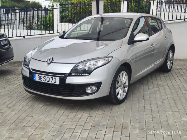 Renault Mégane 1.5 dCi Limited 2013 Diesel