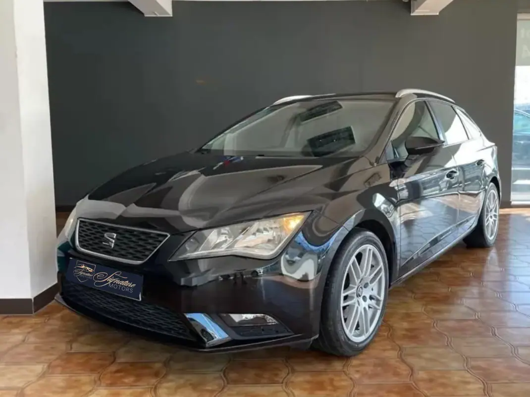 SEAT Leon ST 2014 - 11900 EUR, 193883 km - AUTO.MOTO.pt - 193883km - foto 1 de 8