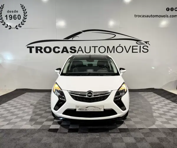 Opel Zafira 1.6 CDTi Cosmo 2014 Diesel
