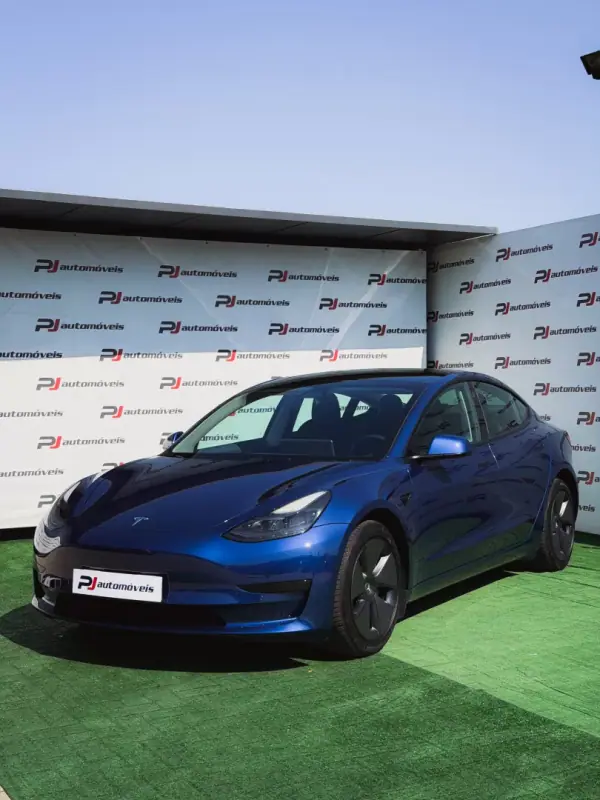 Tesla Model 3 Standard Plus RWD 2021 Elétrico