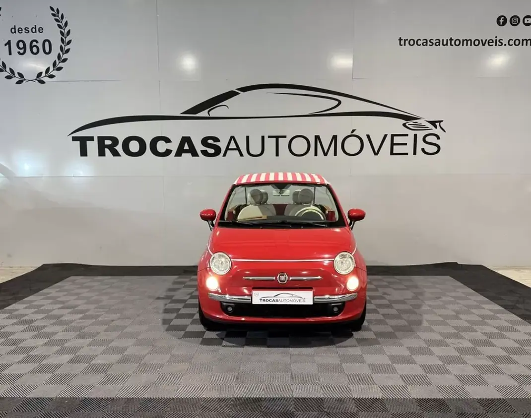 Fiat 500 2007 - 49500 EUR, 134311 km - 134311km - foto 3 de 37