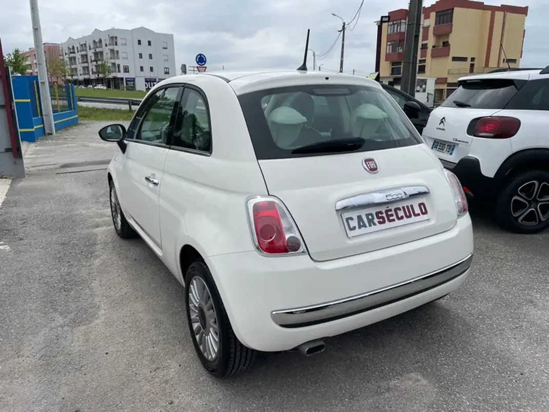 Fiat 500 2014 - 9950 EUR, 64606 km - AUTO.MOTO.pt - 64606km - foto 4 de 20
