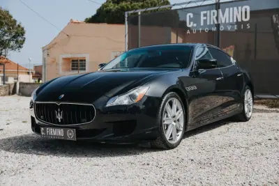 Maserati Quattroporte 2014 - 38900 EUR, 67105 km - AUTO.MOTO.pt - 67105km - foto 2 de 46