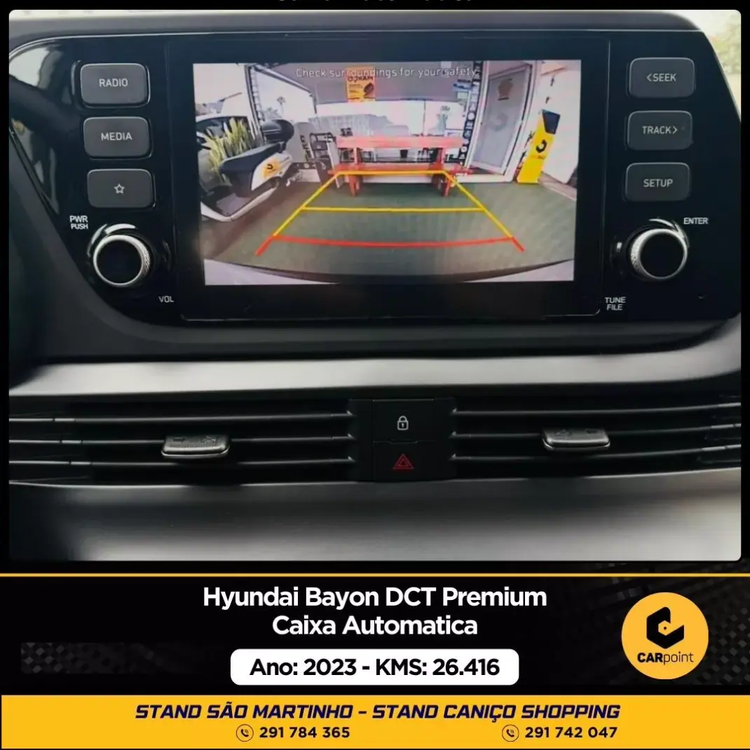 Hyundai Bayon 2023 - 22900 EUR, 26416 km - AUTO.MOTO.pt - 26416km - foto 9 de 10
