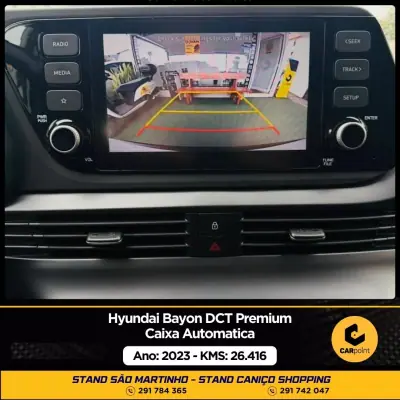 Hyundai Bayon 2023 - 22900 EUR, 26416 km - AUTO.MOTO.pt - 26416km - foto 9 de 10