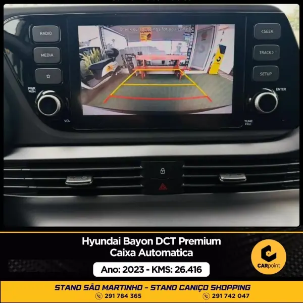 Hyundai Bayon 2023 - 21900 EUR, 26416 km - AUTO.MOTO.pt - 26416km - foto 9 de 10