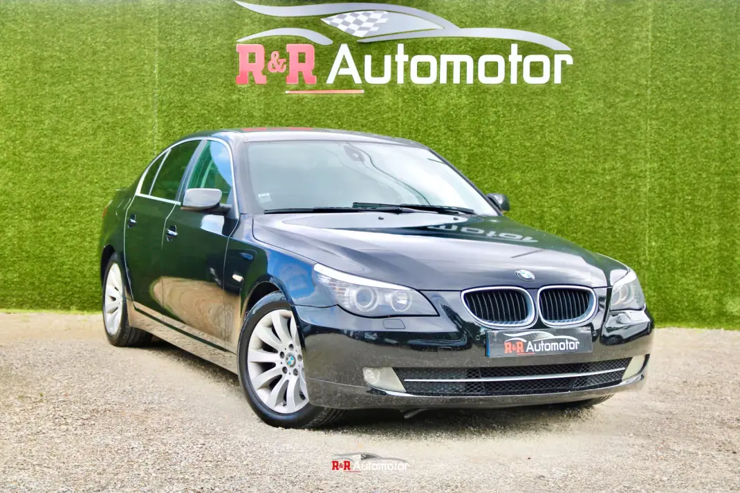 BMW 520 2008 - 9000 EUR, 343000 km - AUTO.MOTO.pt - 343000km - foto 1 de 34