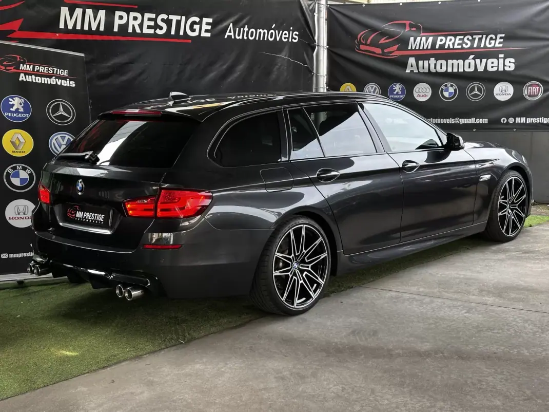 BMW 520 2013 - 18500 EUR, 225820 km - AUTO.MOTO.pt - 225820km - foto 34 de 41