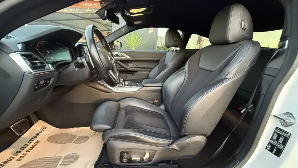 BMW 430 2021 - 43990 EUR, 95000 km - AUTO.MOTO.pt - 95000km - foto 21 de 39