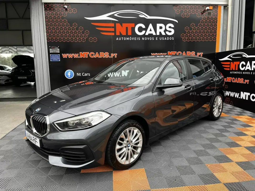 BMW 116 2021 - 21900 EUR, 122442 km - AUTO.MOTO.pt - 122442km - foto 1 de 20