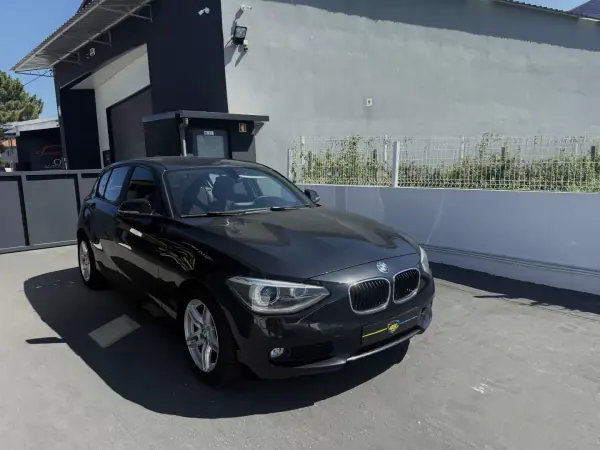 BMW 116 EfficientDynamics 2012 Petrol