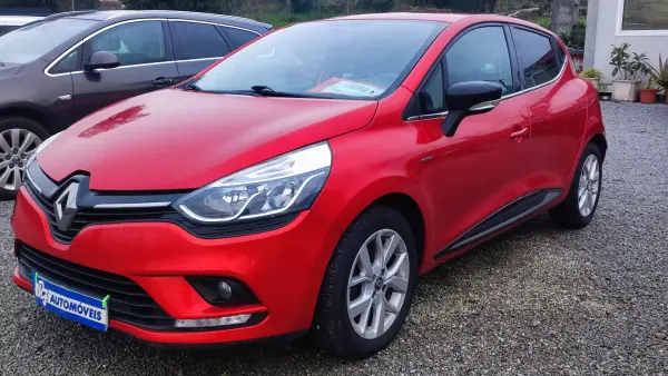 Renault Clio 0.9 TCe Limited Bi-Fuel 2019 Gas GPL — 116 998 km Renault Clio 0.9 TCe Limited Bi-Fuel 2019 Gas GPL