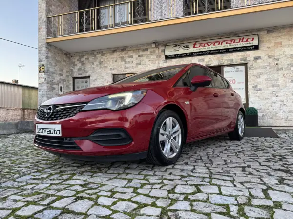 Opel Astra 2020 - 15500 EUR, 77000 km - AUTO.MOTO.pt - 77000km - foto 16 de 33