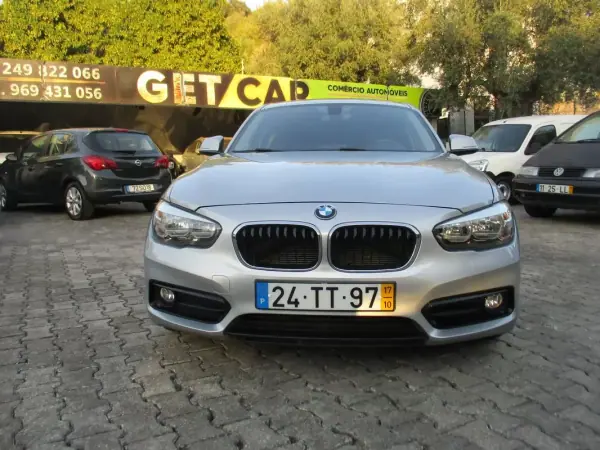 BMW 116 d EDynamics Line Sport 2017 Diesel — 140 000 km BMW 116 d EDynamics Line Sport 2017 Diesel
