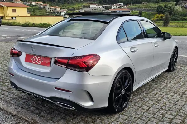 Mercedes-Benz A 180 Limousine d 7G-DCT AMG Line 2020 Diesel — 120 000 km Mercedes-Benz A 180 Limousine d 7G-DCT AMG Line 2020 Diesel