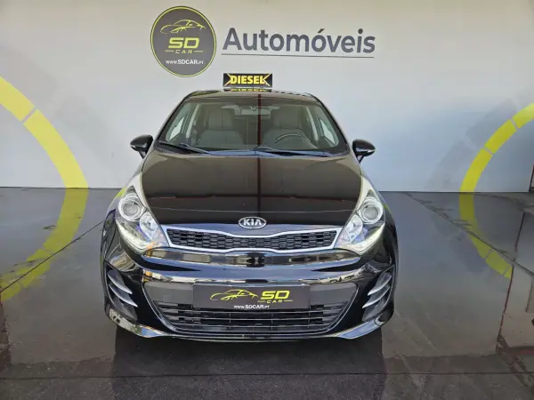 Kia Rio Eco dynamics 2017 Diesel