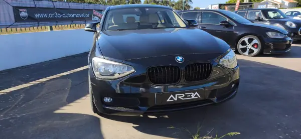BMW 116 d EfficientDynamics 2012 Diesel