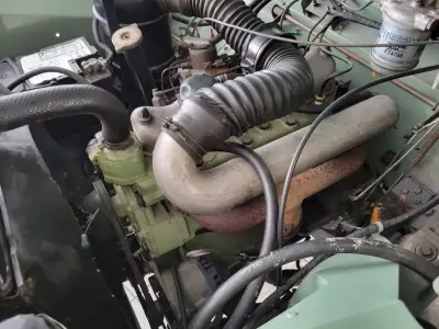 Land Rover Serie III 1973 - 35000 EUR, 87484 km - AUTO.MOTO.pt - 87484km - foto 46 de 47