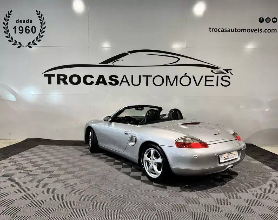 Porsche Boxster 2001 - 22500 EUR, 217000 km - 217000km - foto 53 de 53