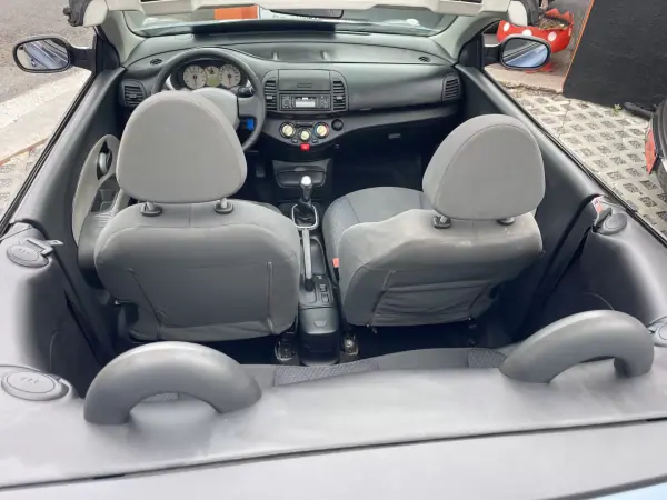 Nissan Micra CC 2006 - 4950 EUR, 153047 km - AUTO.MOTO.pt - 153047km - foto 17 de 17