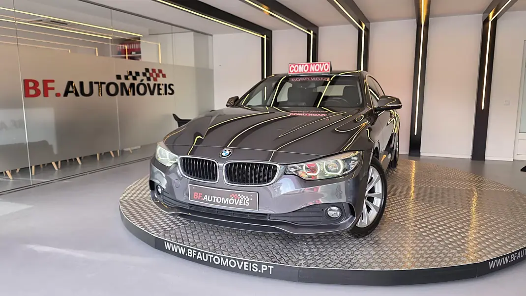 BMW 418 Gran Coupé 2018 - 20900 EUR, 157385 km - AUTO.MOTO.pt - 157385km - foto 1 de 53