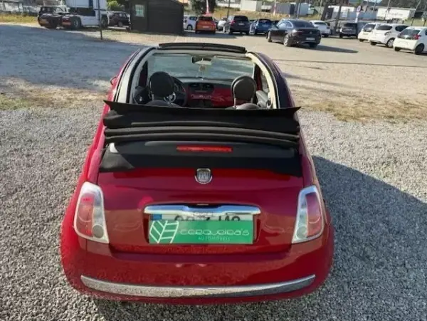 Fiat 500C 2010 - 8750 EUR, 132900 km - AUTO.MOTO.pt - 132900km - foto 10 de 25