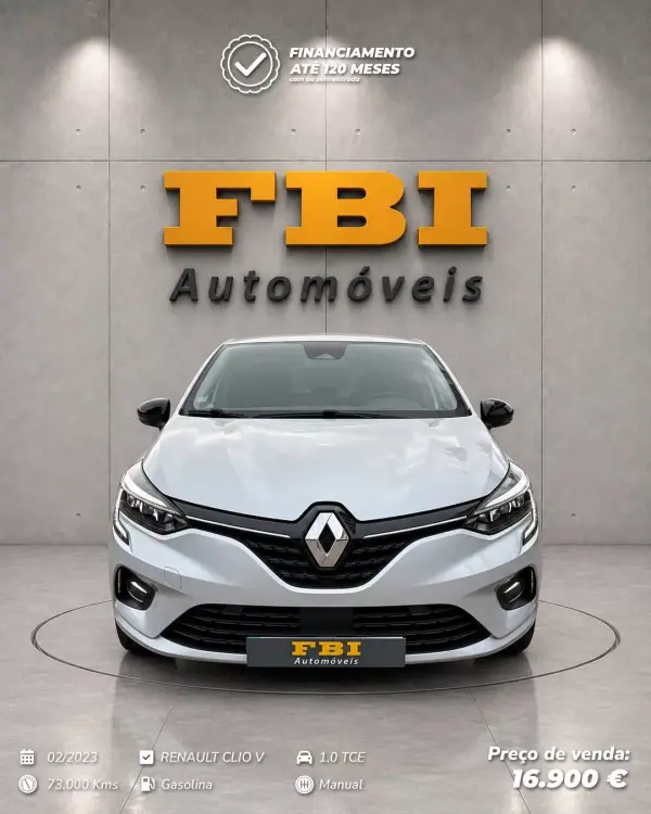 Renault Clio 2023 — foto 2 de 9