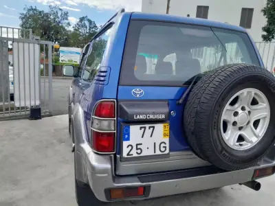 Toyota Land Cruiser 1997 - 24500 EUR, 135000 km - AUTO.MOTO.pt - 135000km - foto 6 de 24