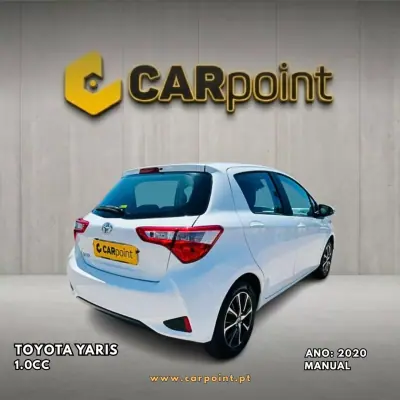 Toyota Yaris 2020 - 13900 EUR, 101335 km - AUTO.MOTO.pt - 101335km - foto 4 de 10
