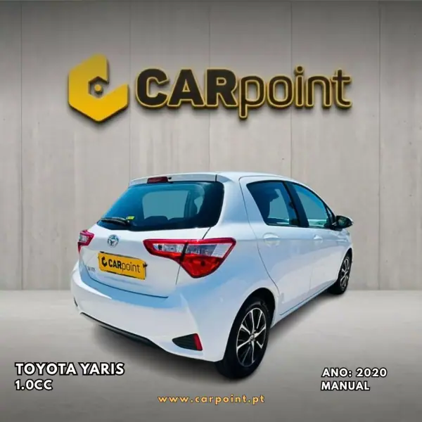 Toyota Yaris 2020 - 13900 EUR, 101335 km - AUTO.MOTO.pt - 101335km - foto 4 de 10
