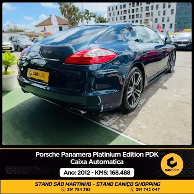 Porsche Panamera 2012 - 44900 EUR, 168488 km - AUTO.MOTO.pt - 168488km - foto 4 de 10