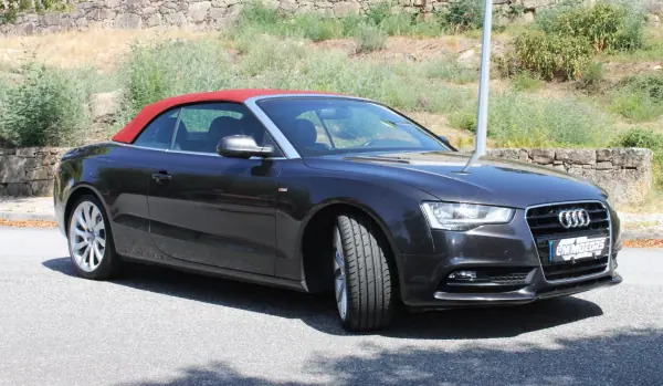 Audi A5 Cabrio 2013 - 19400 EUR, 190000 km - 190000km - foto 4 de 34