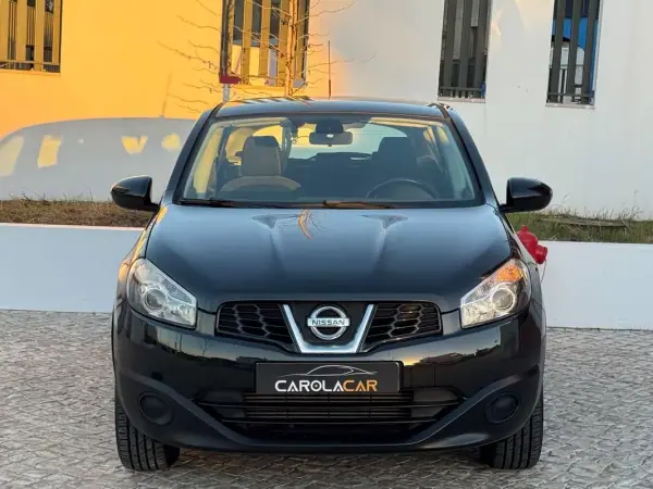 Nissan Qashqai 1.5 dCi Acenta 129g 2010 Diesel — 115 000 km Nissan Qashqai 1.5 dCi Acenta 129g 2010 Diesel