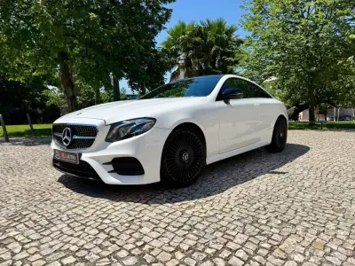 Mercedes-Benz E 220 2017 - 193800km