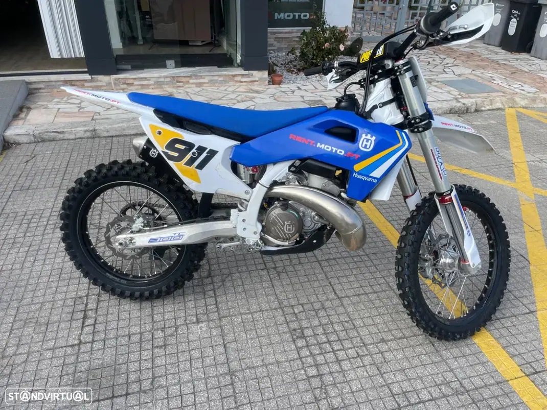 Husqvarna TC 300 2025 - 9500 EUR, 10 km - AUTO.MOTO.pt - 10km - foto 1 de 5