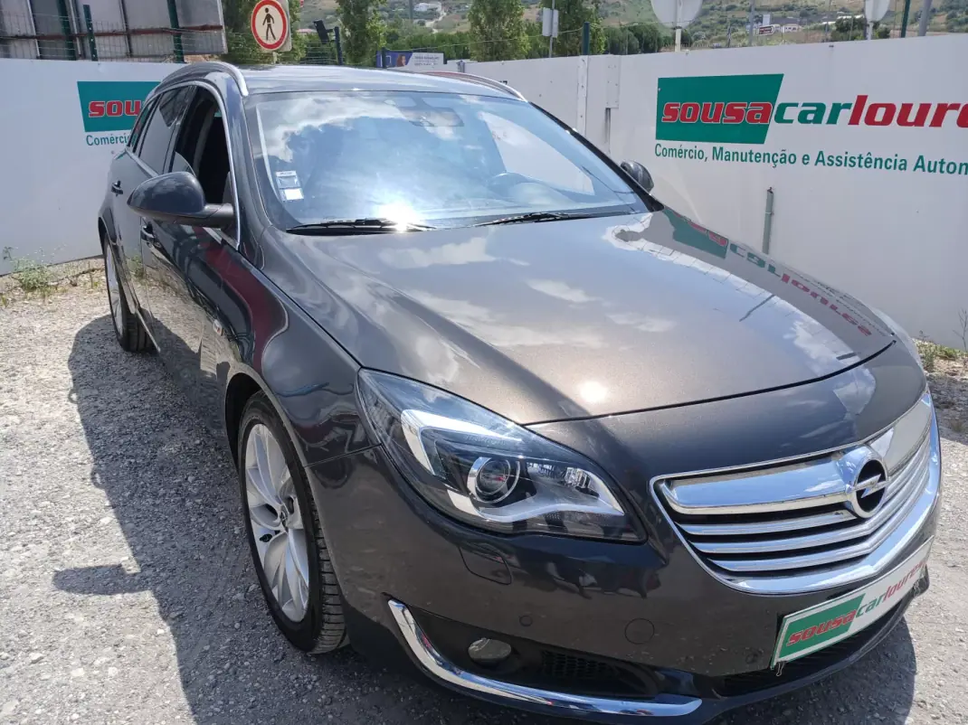 Opel Insignia Sports Tourer 2014 - 8650 EUR, 148341 km - 148341km - foto 4 de 25