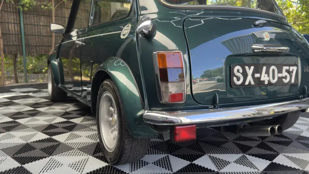 MINI Cooper 1991 - 22500 EUR, 79500 km - 79500km - foto 8 de 16
