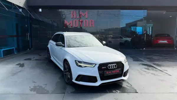 Audi RS6 S-Line 2015 Petrol — 183 000 km Audi RS6 2015