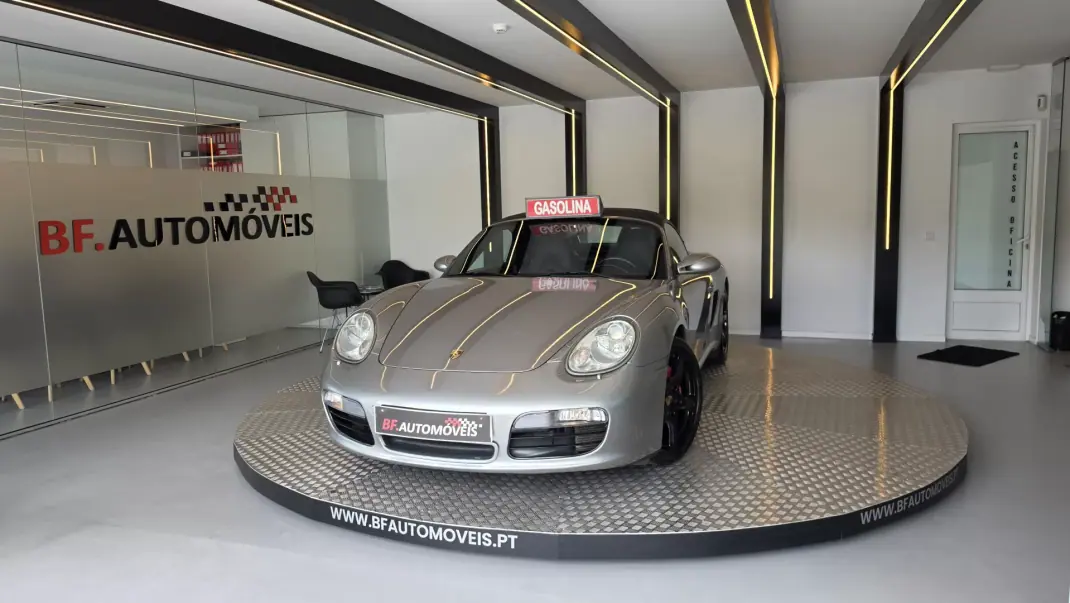 Porsche Boxster 2008 - 39900 EUR, 133697 km - 133697km - foto 12 de 64