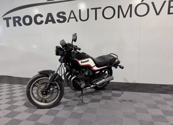 Kawasaki GTR 400 F-II 1989 Petrol